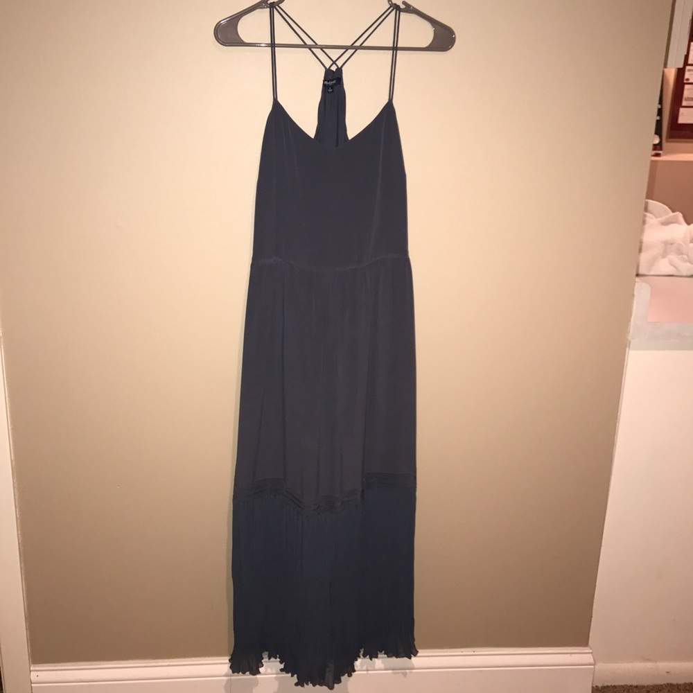 Beautiful Madewell silk dress!